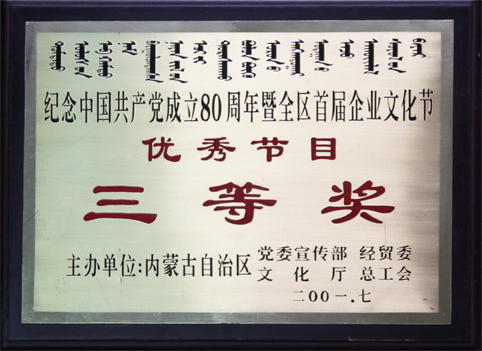纪念共产党成立80周年全区首届企业文化节